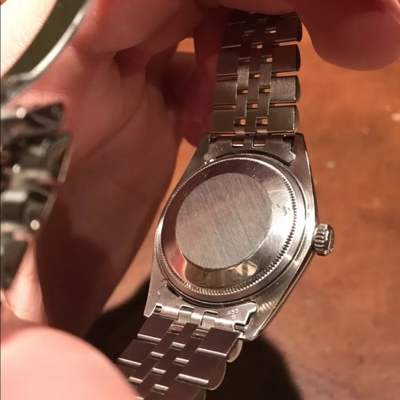 Rolex datejust ref 1601 white gold bezel - Picture 7 of 9